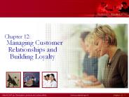 Managing Customer