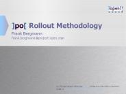 ]po[ Rollout Methodology