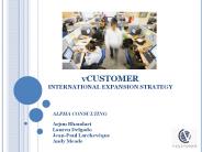 ALPHA CONSULTING