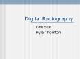 Digital Radiography PowerPoint PPT Presentation