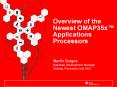 Overview of the Newest OMAP35x  Applications Processors Mart PowerPoint PPT Presentation