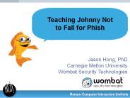 Teaching Johnny Not to Fall for Phish