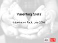 Parenting Skills PowerPoint PPT Presentation