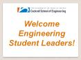 Welcome Engineering Student Leaders! PowerPoint PPT Presentation