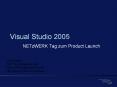 Visual Studio 2005 PowerPoint PPT Presentation