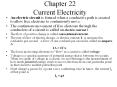 Chapter 22 Current Electricity An electric circuit is formed PowerPoint PPT Presentation