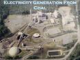 Electricity Generation From Coal PowerPoint PPT Presentation