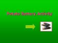 Potato Battery Activity PowerPoint PPT Presentation
