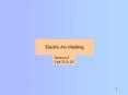 Electric Arc Welding PowerPoint PPT Presentation