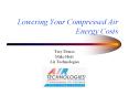 Lowering Your Compressed Air Energy Costs PowerPoint PPT Presentation