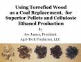 Using Torrefied Wood as a Coal Replacement, for Superior Pellets and Cellulosic Ethanol Production PowerPoint PPT Presentation