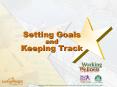 Setting Goals PowerPoint PPT Presentation