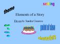 Elements of a Story PowerPoint PPT Presentation