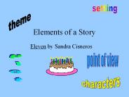 Elements of a Story