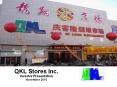 QKL Stores Inc. Investor Presentation November 2010 PowerPoint PPT Presentation