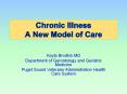 Chronic Illness A New Model of Care PowerPoint PPT Presentation