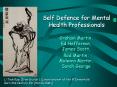 Self Defence for Mental Health Professionals