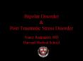 Bipolar Disorder & Post Traumatic Stress Disorder PowerPoint PPT Presentation