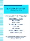 Riviera Care Group PowerPoint PPT Presentation