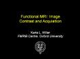 Functional MRI: Image PowerPoint PPT Presentation