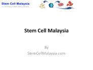 Stem Cell Malaysia