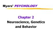 Myers’ PSYCHOLOGY