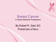 Breast Cancer A Family Medicine Perspective PowerPoint PPT Presentation