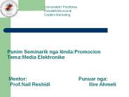 Punim Seminarik nga l