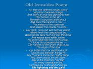Old Ironsides Poem