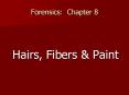 Forensics: Chapter 8 PowerPoint PPT Presentation