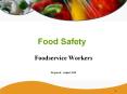 Food Safety PowerPoint PPT Presentation