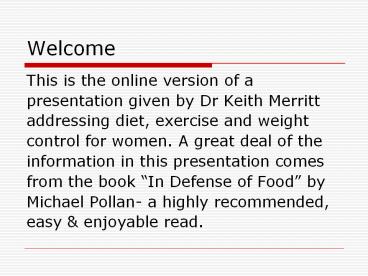 This is the online version of a