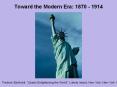 Toward the Modern Era: 1870 - 1914 PowerPoint PPT Presentation