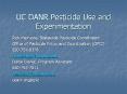 UC DANR Pesticide Use and Experimentation PowerPoint PPT Presentation
