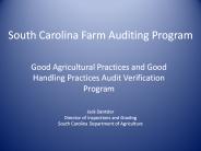 South Carolina Farm Auditing Program