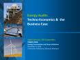 Energy Audits Techno-Economics & the Business Case Kathi PowerPoint PPT Presentation