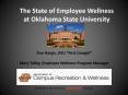 The State of Employee Wellness at Oklahoma State University PowerPoint PPT Presentation