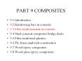 PART 9 COMPOSITES PowerPoint PPT Presentation