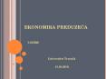 EKONOMIKA PREDUZECA PowerPoint PPT Presentation