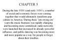 During the late 1920’s and early 1930’s, a number of social and economic forces were coming together that would ultimately transform pop culture in America. During these pre-swing era years the music business was rapidly changing and becoming more PowerPoint PPT Presentation