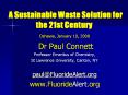 A Sustainable Waste Solution for the 21st Century PowerPoint PPT Presentation