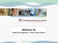 Webinar 1 Make the Diagnosis : Acute Heart Failure PowerPoint PPT Presentation