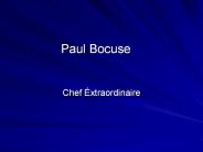 Paul Bocuse