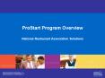 ProStart Program Overview PowerPoint PPT Presentation