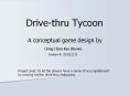 Drive-thru Tycoon PowerPoint PPT Presentation