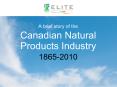 History of natural product companies in Canada (continued) PowerPoint PPT Presentation