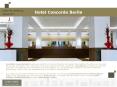 Das Hфtel Concorde Berlin bietet eine Vielzahl von Annehmlichkeiten. Mit seinen franzцsischen Wurzeln sorgt das Hotel fьr ein Flair von Savoir-vivre. Das Hotel wurde vom bekannten Berliner Architekten Jan Kleihues entworfen und zeichnet sich innen wie PowerPoint PPT Presentation