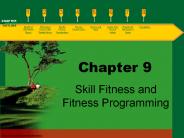 Skill Fitness and Fitness Programming