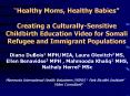 Healthy Moms, Healthy Babies Creating a Culturally-Sensitive Childbirth Education Video for Somali Refugee and Immigrant Populations PowerPoint PPT Presentation