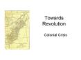 Towards Revolution PowerPoint PPT Presentation